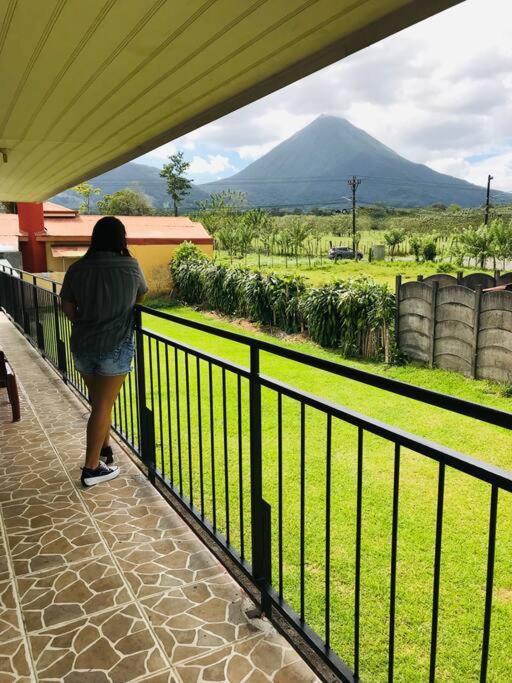 Apartamento Vista Al Arenal Appartement La Fortuna Buitenkant foto